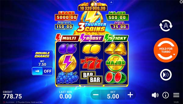 scr_3 Thunder Coins: Hold and Win