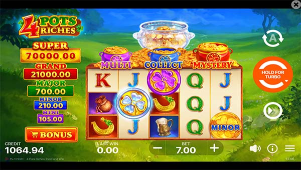 scr_4 Pots Riches: Hold and Win