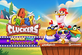 4 Crazy Cluckers™ PowerPlay Jackpot