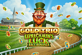 Gold Trio: Leprechaun’s Luck Race Bonanza™