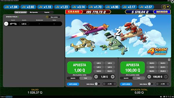 scr_4 Cash Planes: Multiplayer