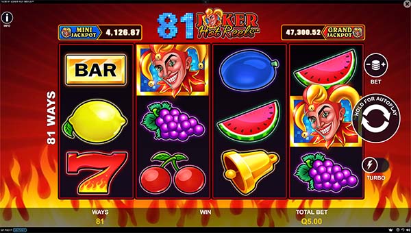 scr_81 Joker Hot Reels™
