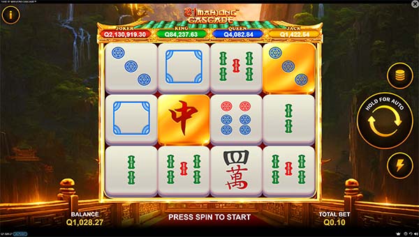scr_81 Mahjong Cascade™