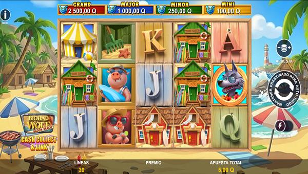 scr_Big Bad Wolf: Cash Collect & Link – Bacon Beach™
