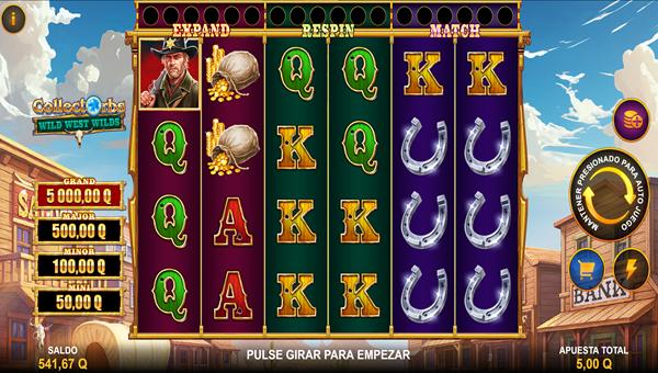 scr_CollectOrbs: Wild West Wilds™
