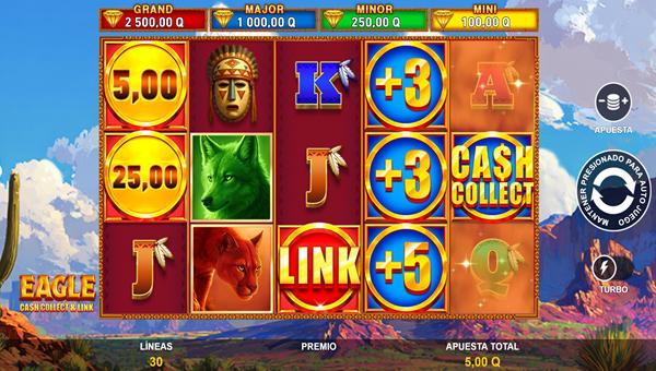 scr_Eagle: Cash Collect & Link™