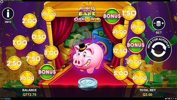scr_Piggies and the Bank: Click-A-Win™