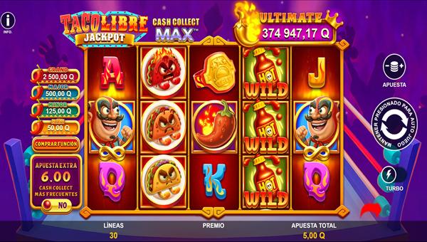 scr_Taco Libre Jackpot: Cash Collect Max™