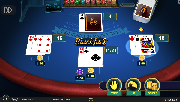 scr_American Blackjack