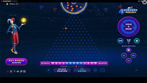 scr_4 Bonuses Bonanza Plinko Spin