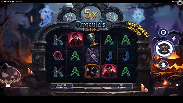 scr_Dracula’s Fortune: Halloween Edition