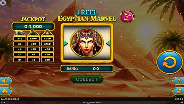 scr_1 Reel - Egyptian Marvel