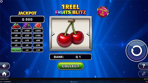 scr_1 Reel - Fruits Blitz