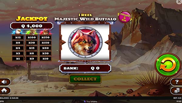 scr_1 Reel - Majestic Wild Buffalo