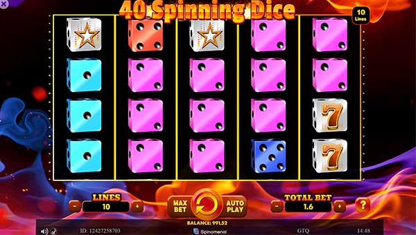 scr_40 Spinning Dice
