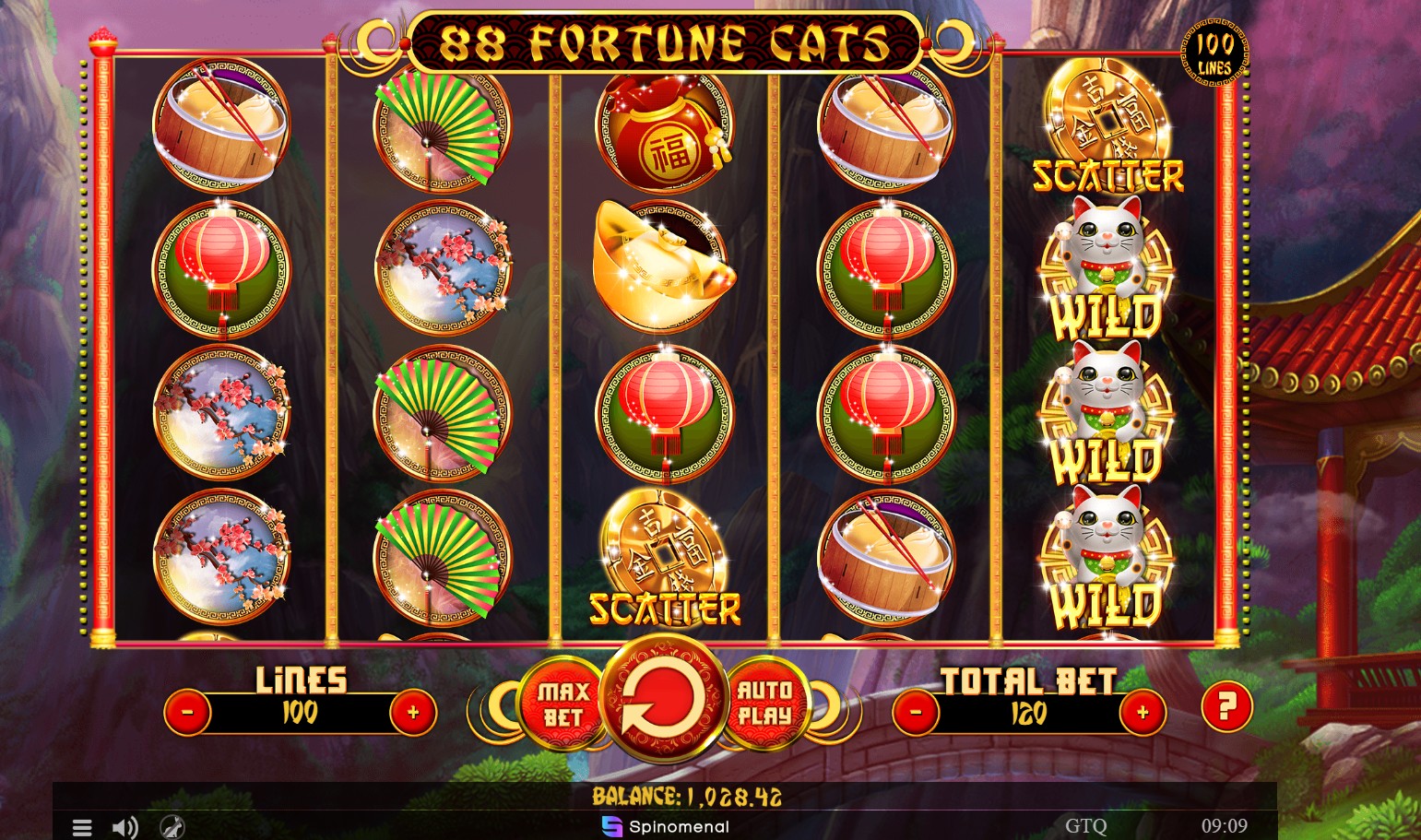 scr_88 Fortune Cats
