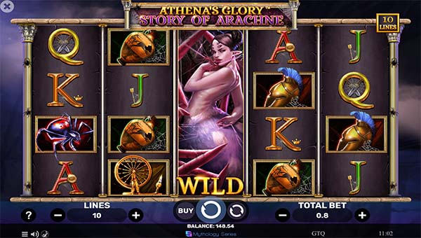 scr_Athena’s Glory - Story Of Arachne