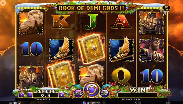 scr_Book Of Demi Gods II - Christmas Edition