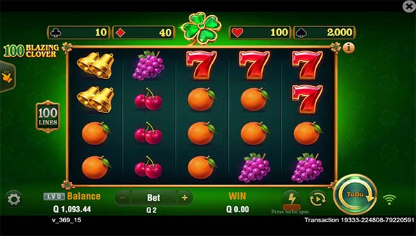 scr_100 Blazing Clover