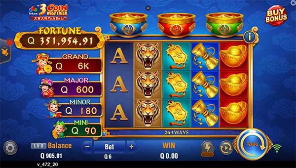 scr_3 Coin Wild Tiger