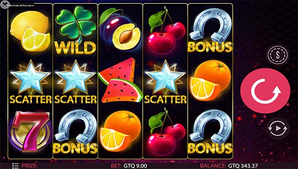 scr_Hot Fruits 20 Free Spins