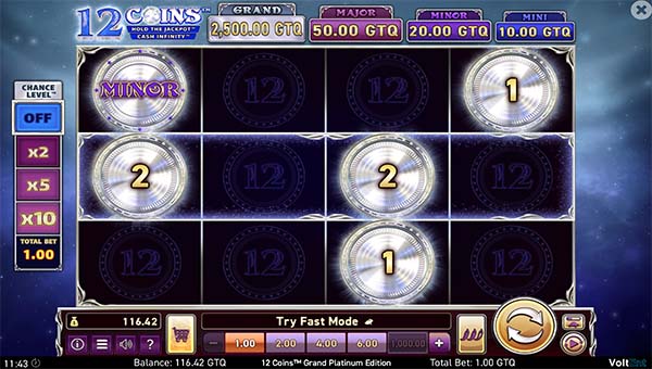 scr_12 Coins™: Grand Platinum Edition