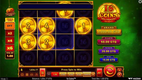 scr_16 Coins Halloween Edition
