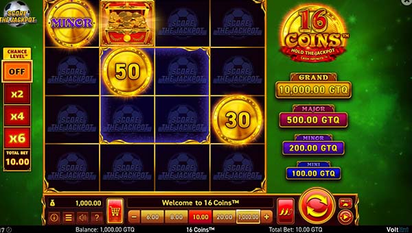 scr_16 Coins Score the Jackpot