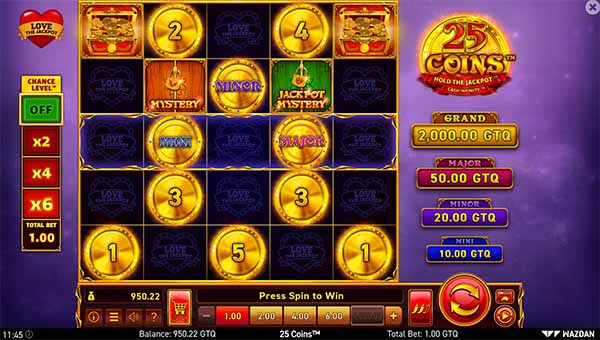 scr_20 Coins™ Love the Jackpot