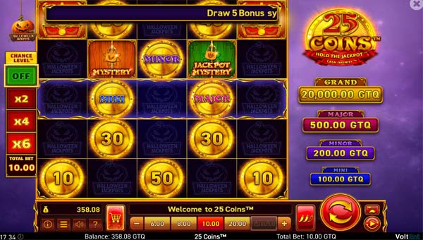 scr_25 Coins™ Halloween Jackpots