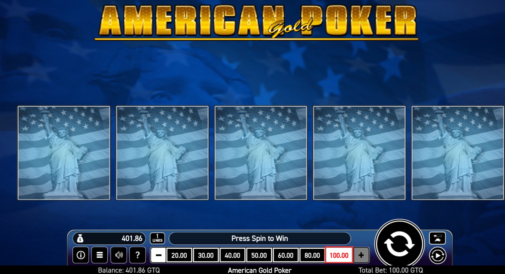 scr_American Poker Gold