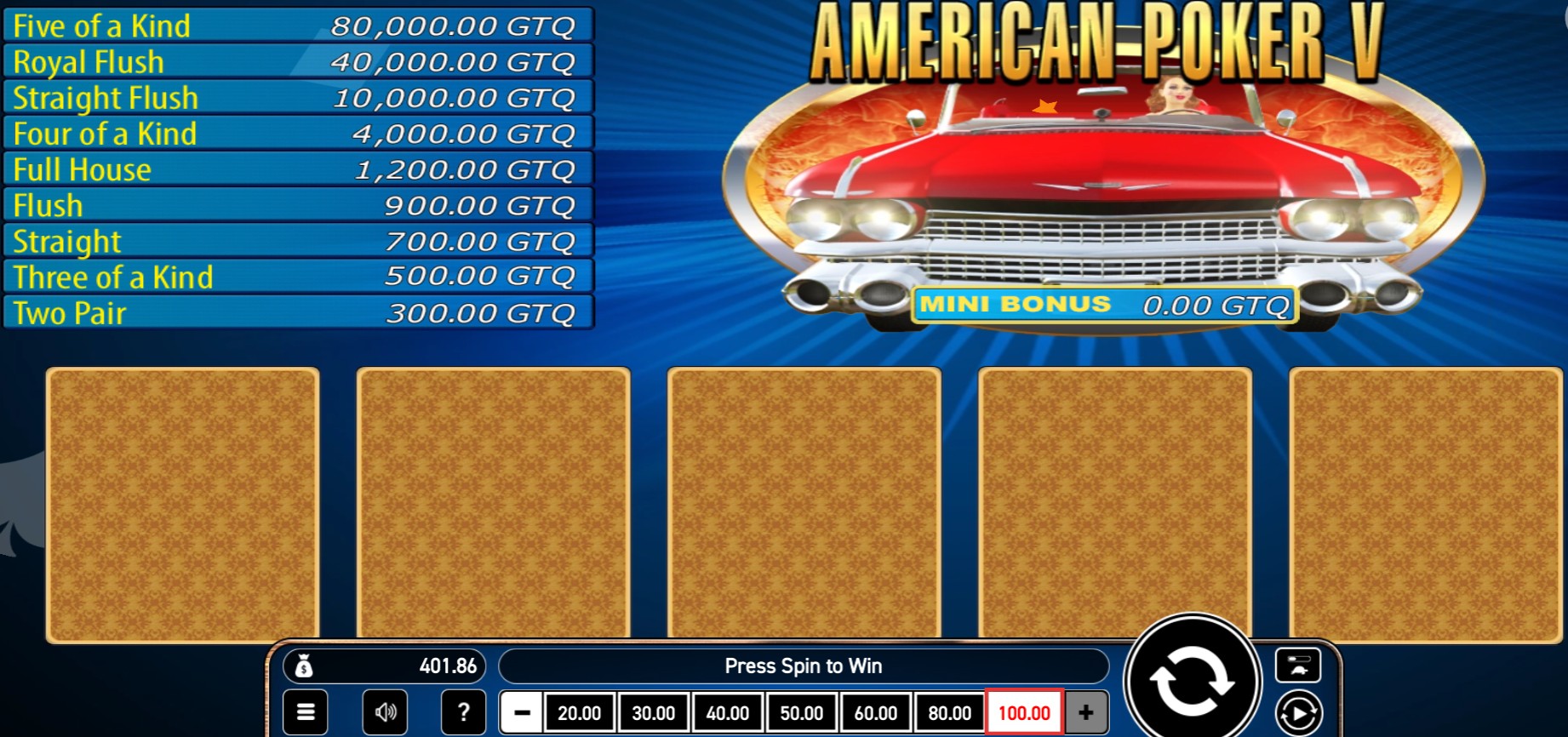 scr_American Poker V