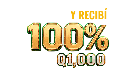 PRIMER BONO POR DEPOSITO Splash