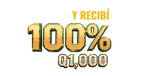 PRIMER BONO POR DEPOSITO Splash