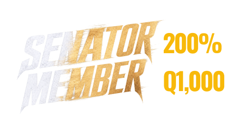 FIRST DEPOSIT BONUS FOR SENATOR MEMBERS ONLY Splash