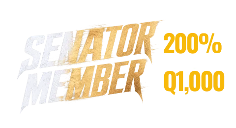 FIRST DEPOSIT BONUS FOR SENATOR MEMBERS ONLY Splash