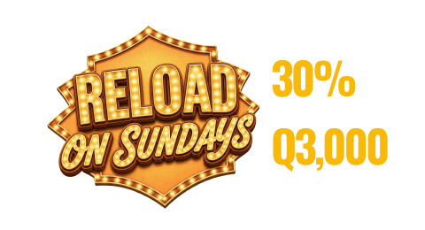 SUNDAY RELOAD BONUS Splash