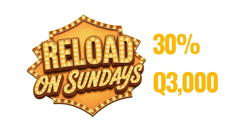 SUNDAY RELOAD BONUS Splash