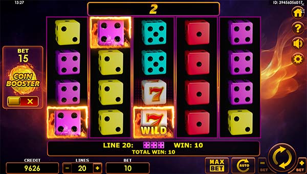 scr_Blazing Coins 100 Dice