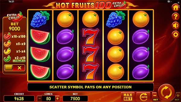 scr_Hot Fruits 100 Extra Chillis