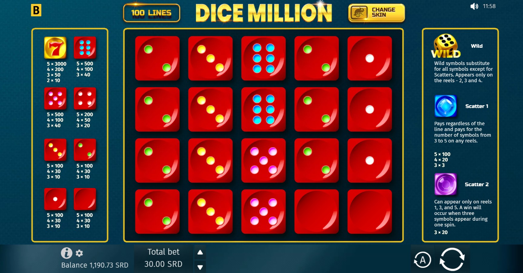 scr_Dice Million
