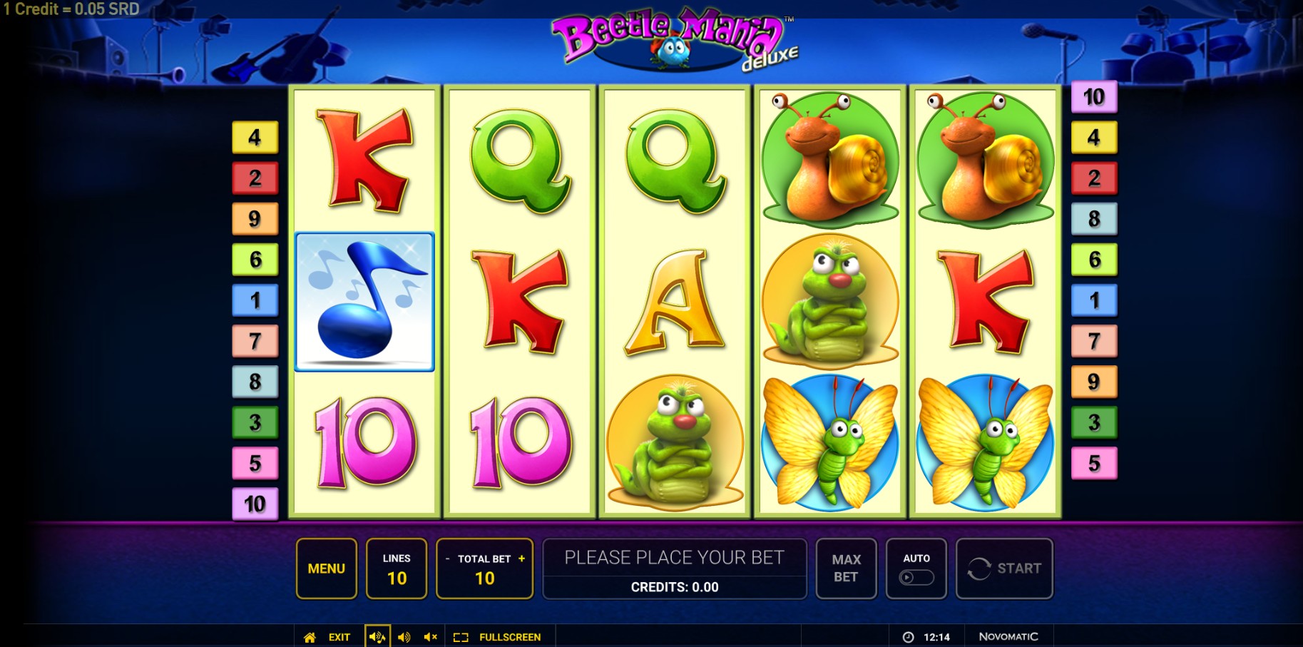 scr_Beetle Mania Deluxe