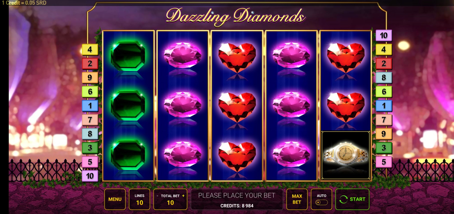 scr_Dazzling Diamonds