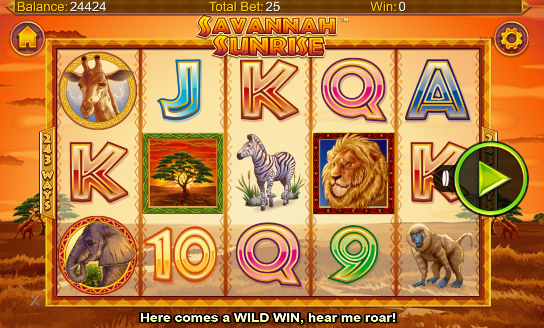 scr_Savannah Sunrise