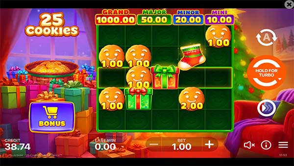 scr_25 Cookies: Hit the Bonus