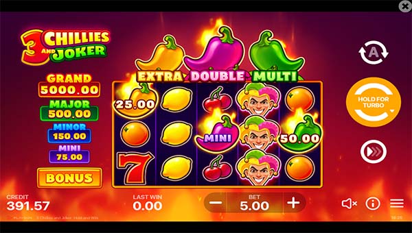 scr_3 Chillies and Joker: Hold and Win