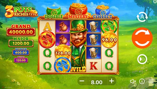 scr_3 Pots Riches Extra: Hold and Win