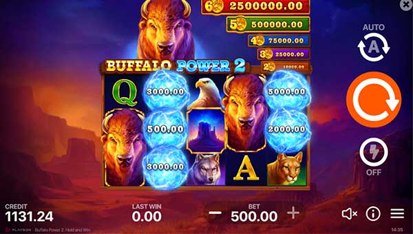 scr_Buffalo Power 2: Hold and Win