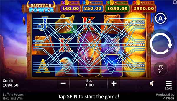 scr_Buffalo Power: Hold and Win