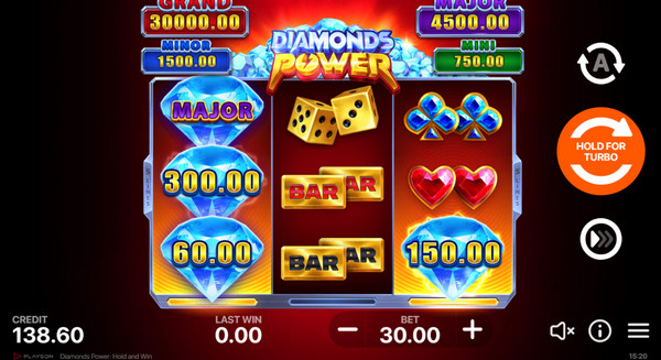 scr_Diamonds Power: Hold and Win